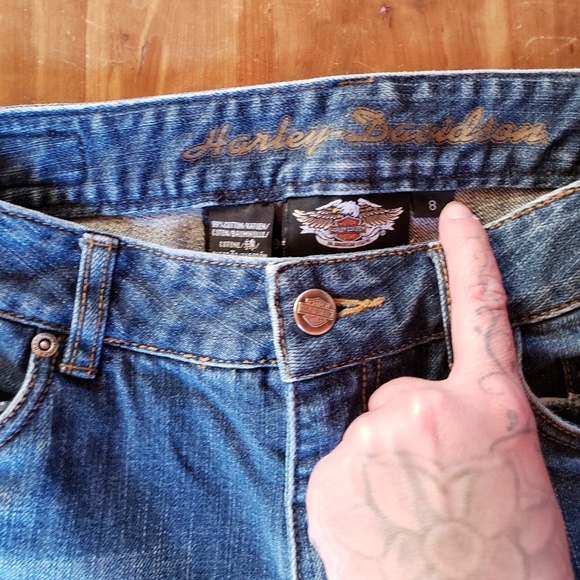 SOLD! ⚙Harley davidson jeans - Picture 2 of 4